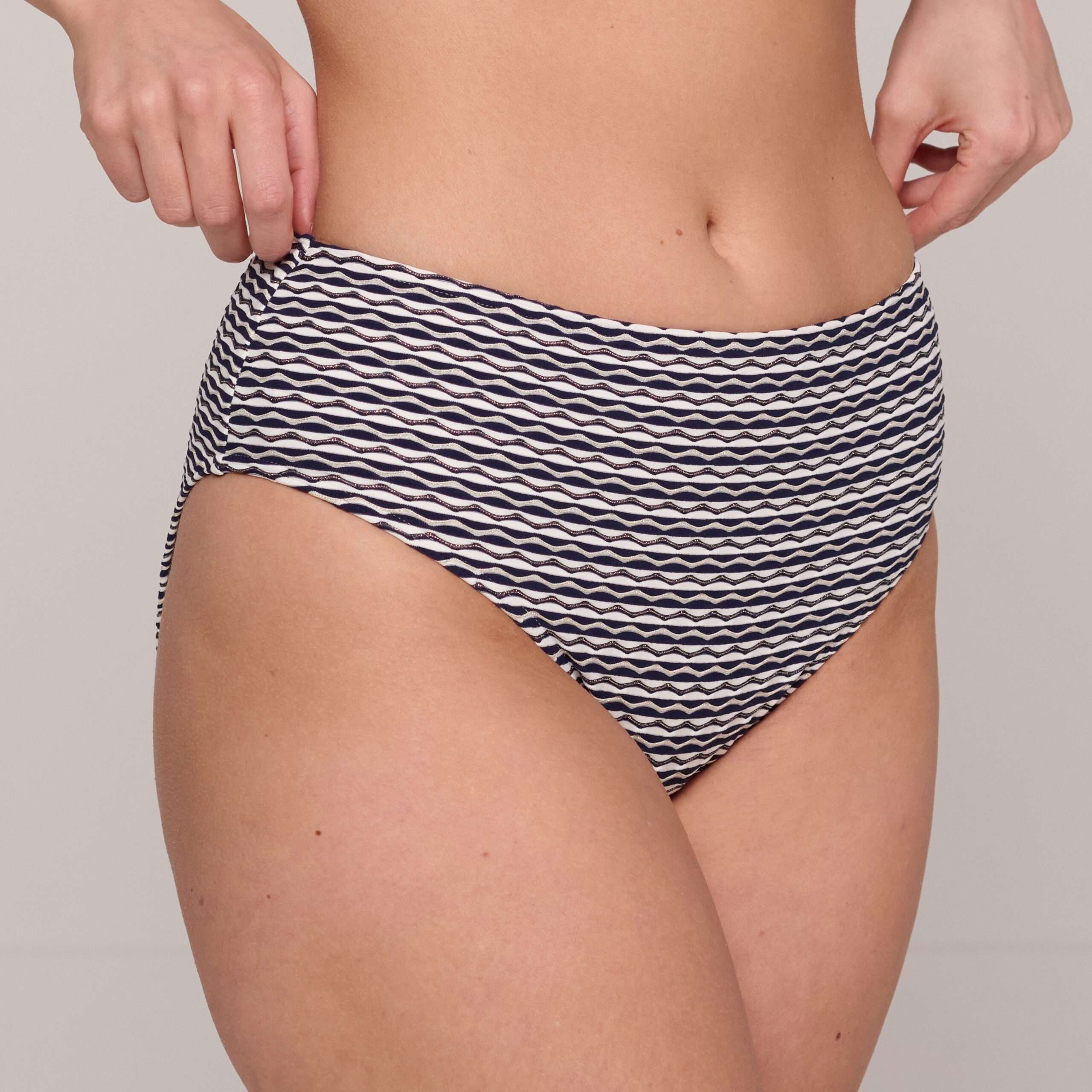KALBA Water Blue bikini tailleslip (enkel te koop als setje)