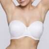 KNOKKE natuur mousse bh - strapless