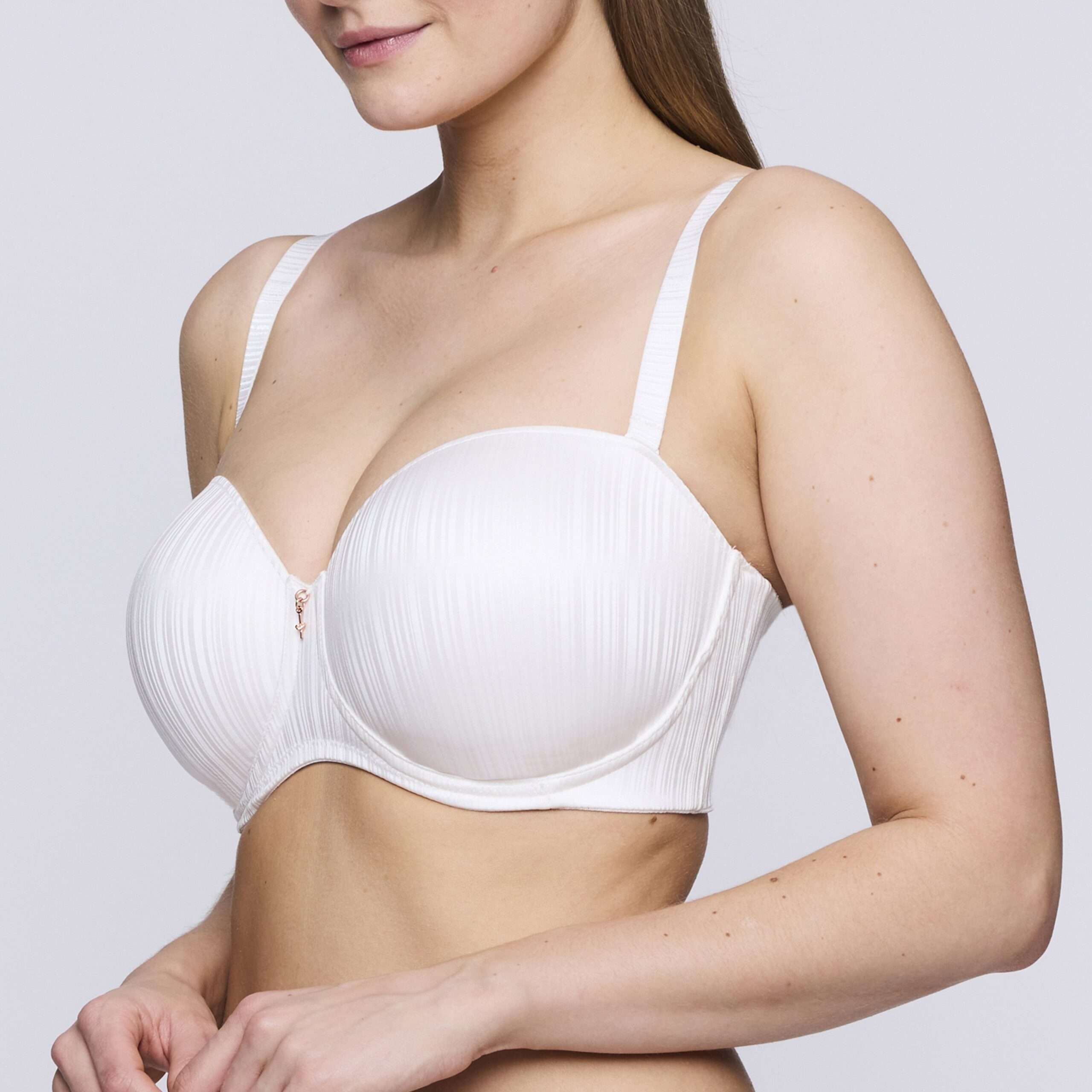 KNOKKE natuur mousse bh - strapless