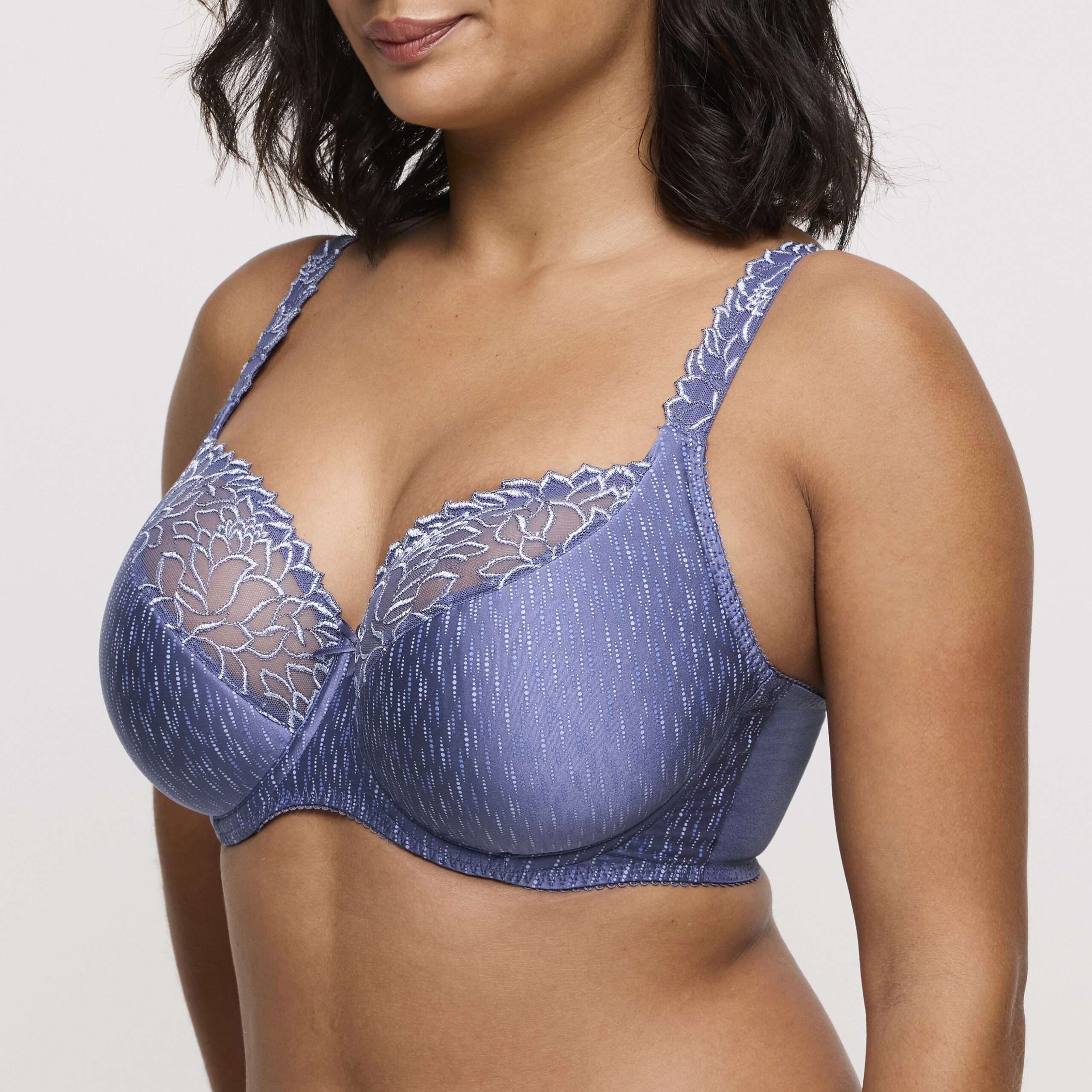 MONTERREY Nightshadow blue balconette halve mousse tulpsn