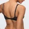 ANNAELLE zwart balconette bh verticale naad