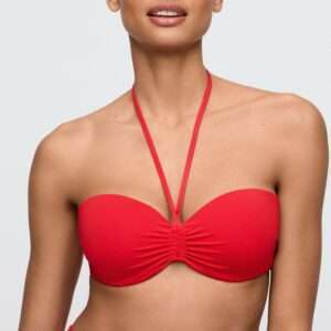 MADURAI Pomme d amour voorgevormde bikini strapless (enkel te koop als setje)