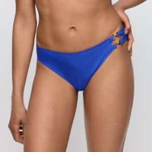EMLY electric blue bikini rioslip (enkel te koop als setje)