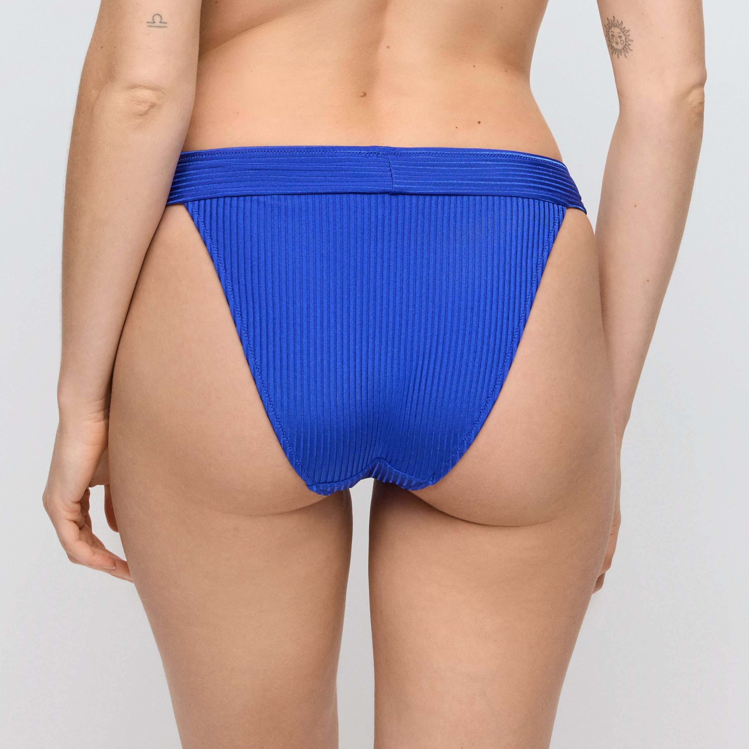 EMLY electric blue brazilian bikinislip (enkel te koop als setje)