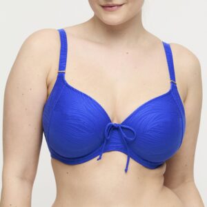 MANTAS electric blue volle cup bikinitop (enkel te koop als setje)