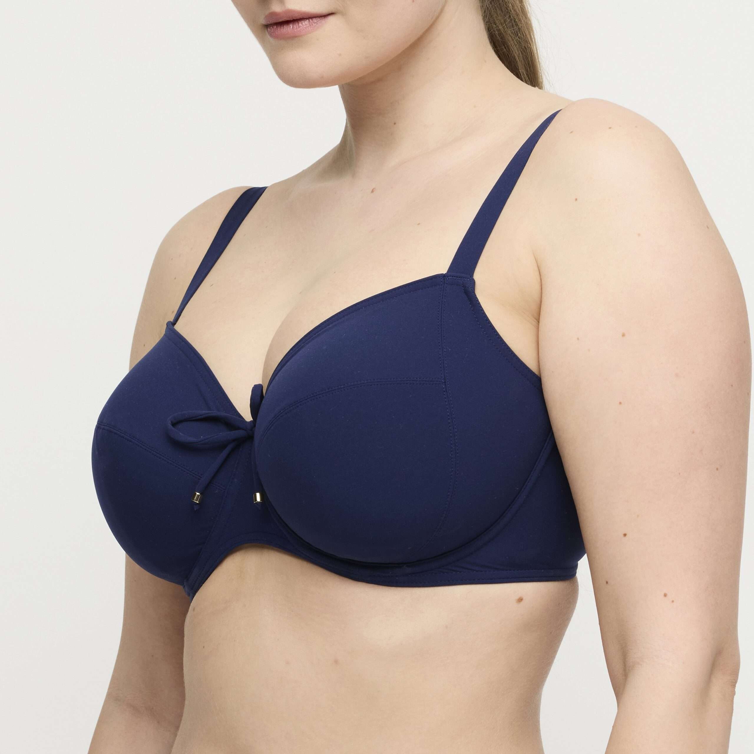 ASWAN Water Blue volle cup bikinitop (enkel te koop als setje)