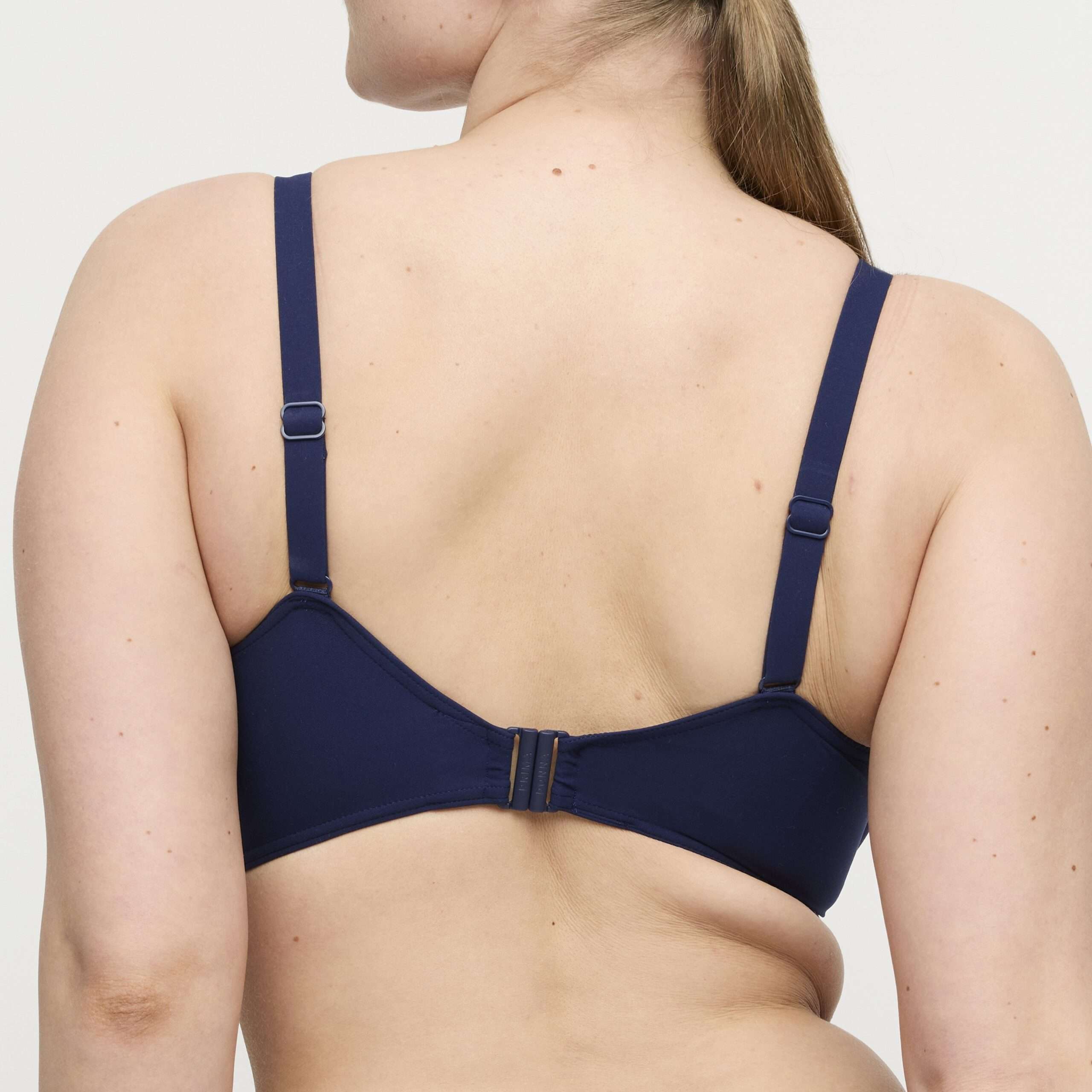 ASWAN Water Blue volle cup bikinitop (enkel te koop als setje)