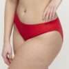ASWAN fiesta rood bikini rioslip