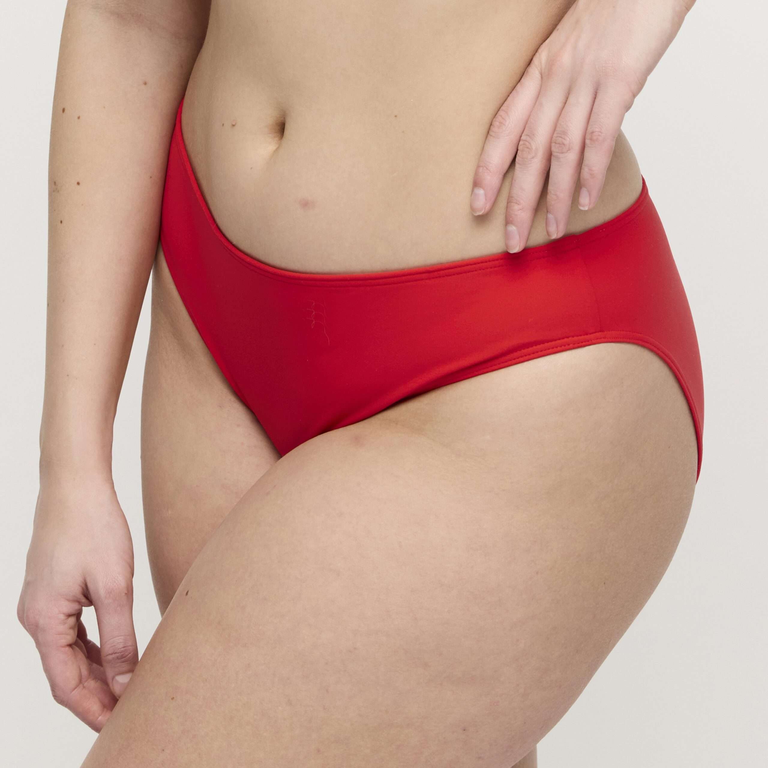 ASWAN fiesta rood bikini rioslip
