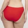 ASWAN fiesta rood bikini rioslip