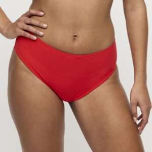 ASWAN fiesta rood bikini tailleslip
