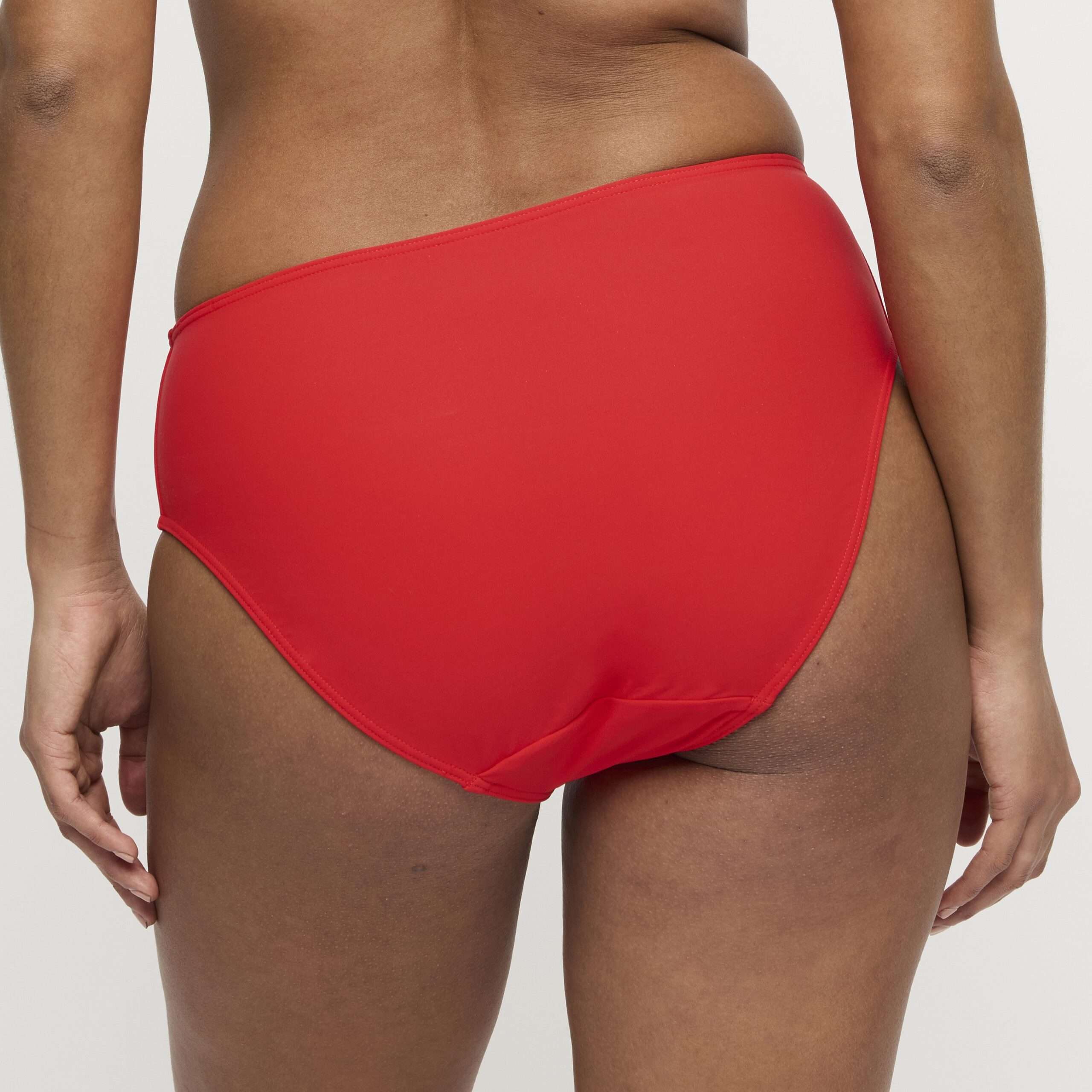 ASWAN fiesta rood bikini tailleslip