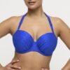 MANTAS electric blue voorgevormde balconette bikini ((enkel te koop als setje)