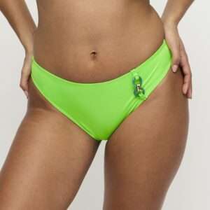 PILON Neon Lime bikini rioslip (enkel te koop als setje)