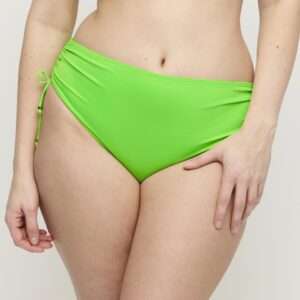 PILON Neon Lime bikini tailleslip met koordjes (enkel te koop als setje)