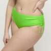 PILON Neon Lime bikini tailleslip met koordjes (enkel te koop als setje)