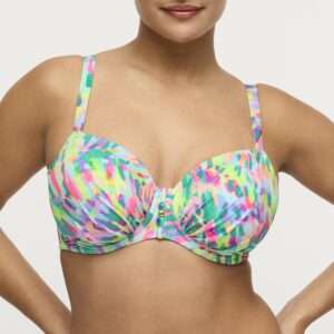 DOUALA Impressionist Summer volle cup bikinitop