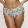 DOUALA Impressionist Summer bikini tailleslip met koordjes