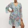 DOUALA Impressionist Summer badmode caftan
