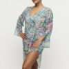 DOUALA Impressionist Summer badmode caftan