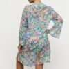 DOUALA Impressionist Summer badmode caftan
