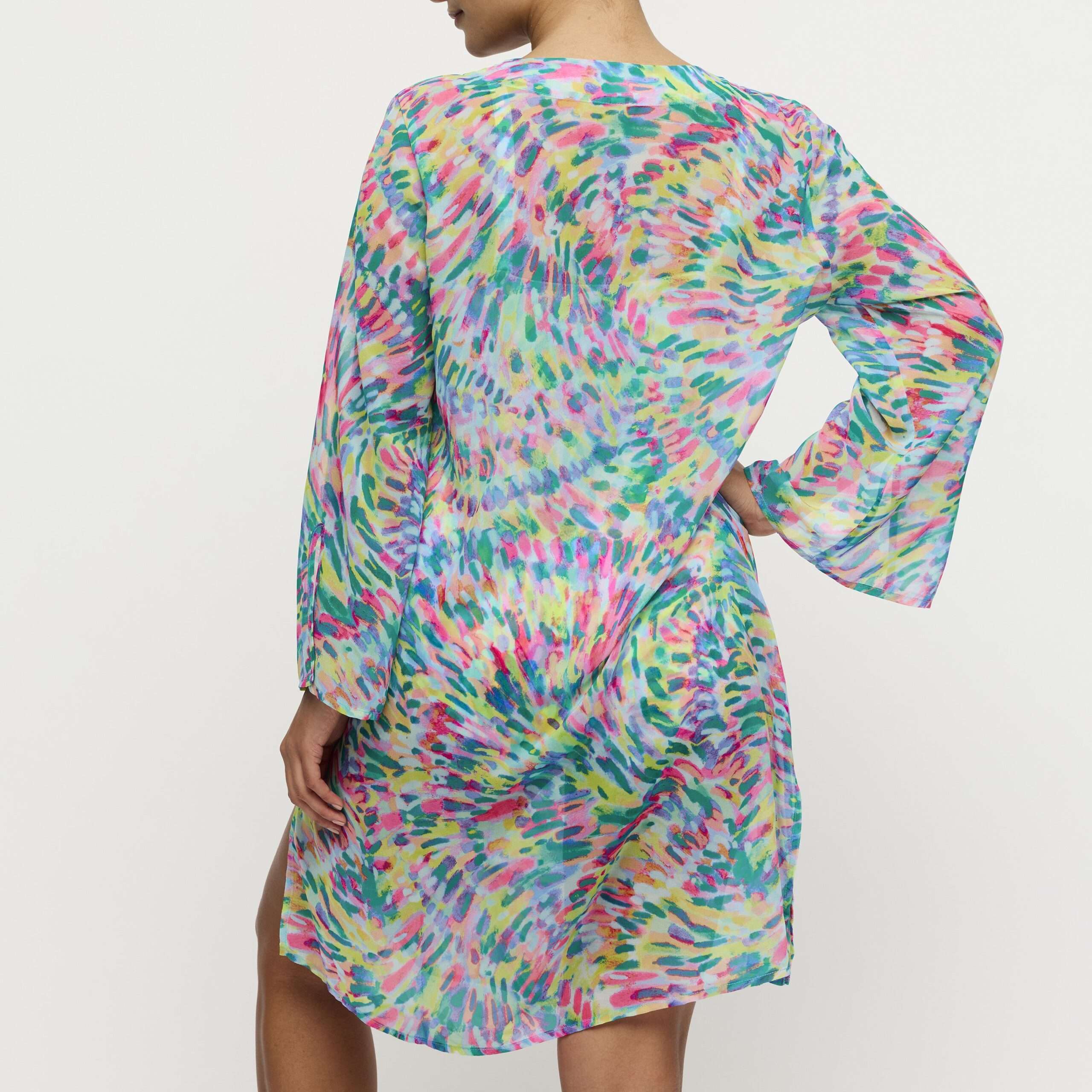 DOUALA Impressionist Summer badmode caftan