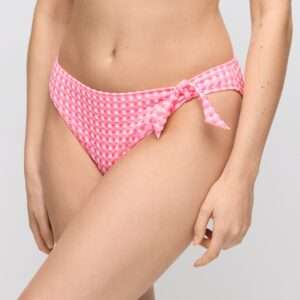 MARY LYNN Rose Gingham bikini rioslip