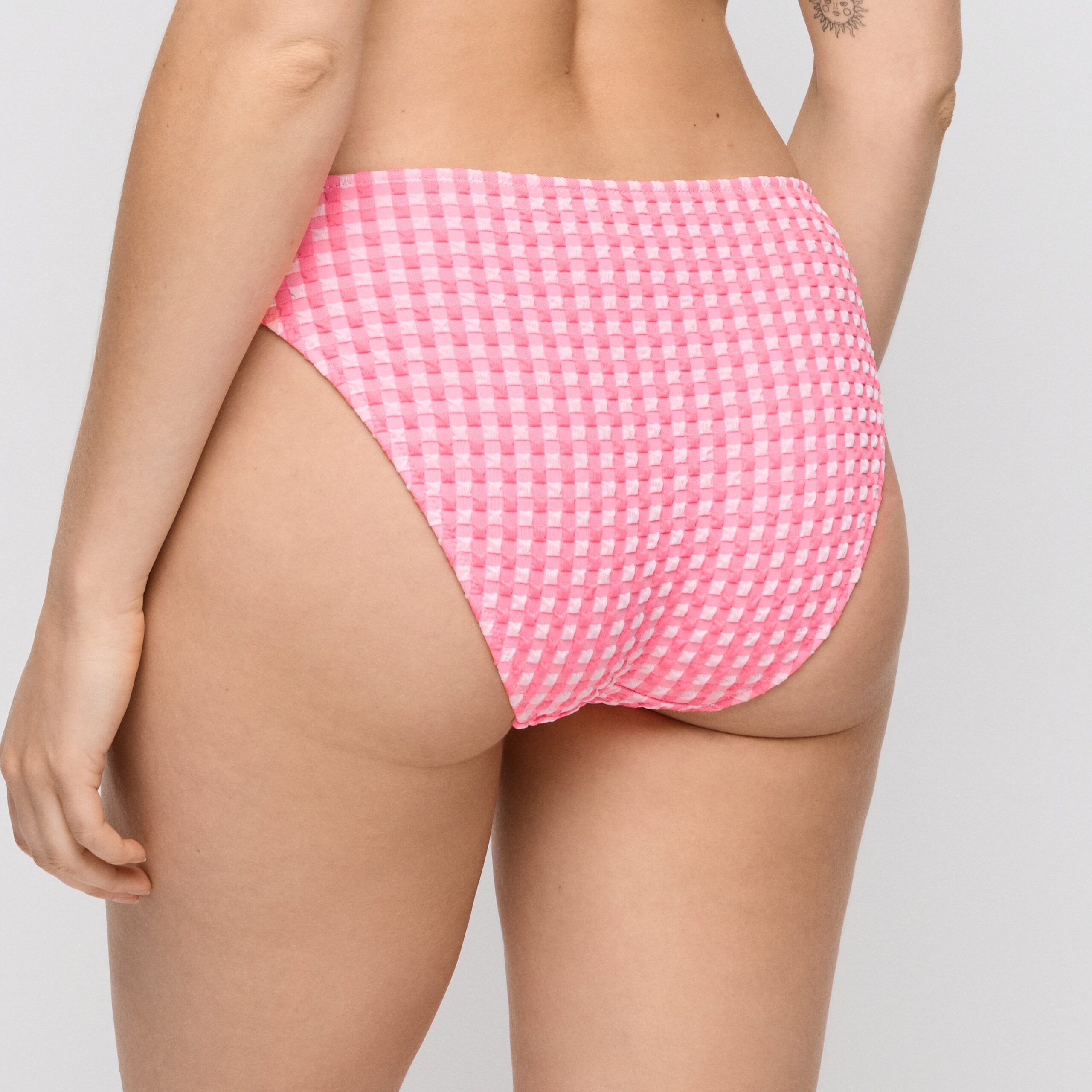 MARY LYNN Rose Gingham bikini rioslip