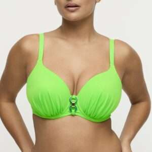 PILON Neon Lime voorgevormde bikini hartvorm (enkel te koop als setje)