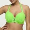 PILON Neon Lime voorgevormde bikini hartvorm (enkel te koop als setje)