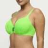 PILON Neon Lime voorgevormde bikini hartvorm (enkel te koop als setje)