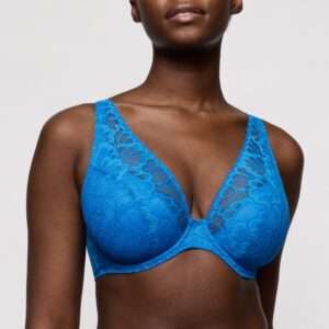 MOCUTO Blu China plunge bh halve mousse cups