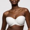 TWIXIE natuur mousse bh - strapless