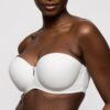 TWIXIE natuur mousse bh - strapless