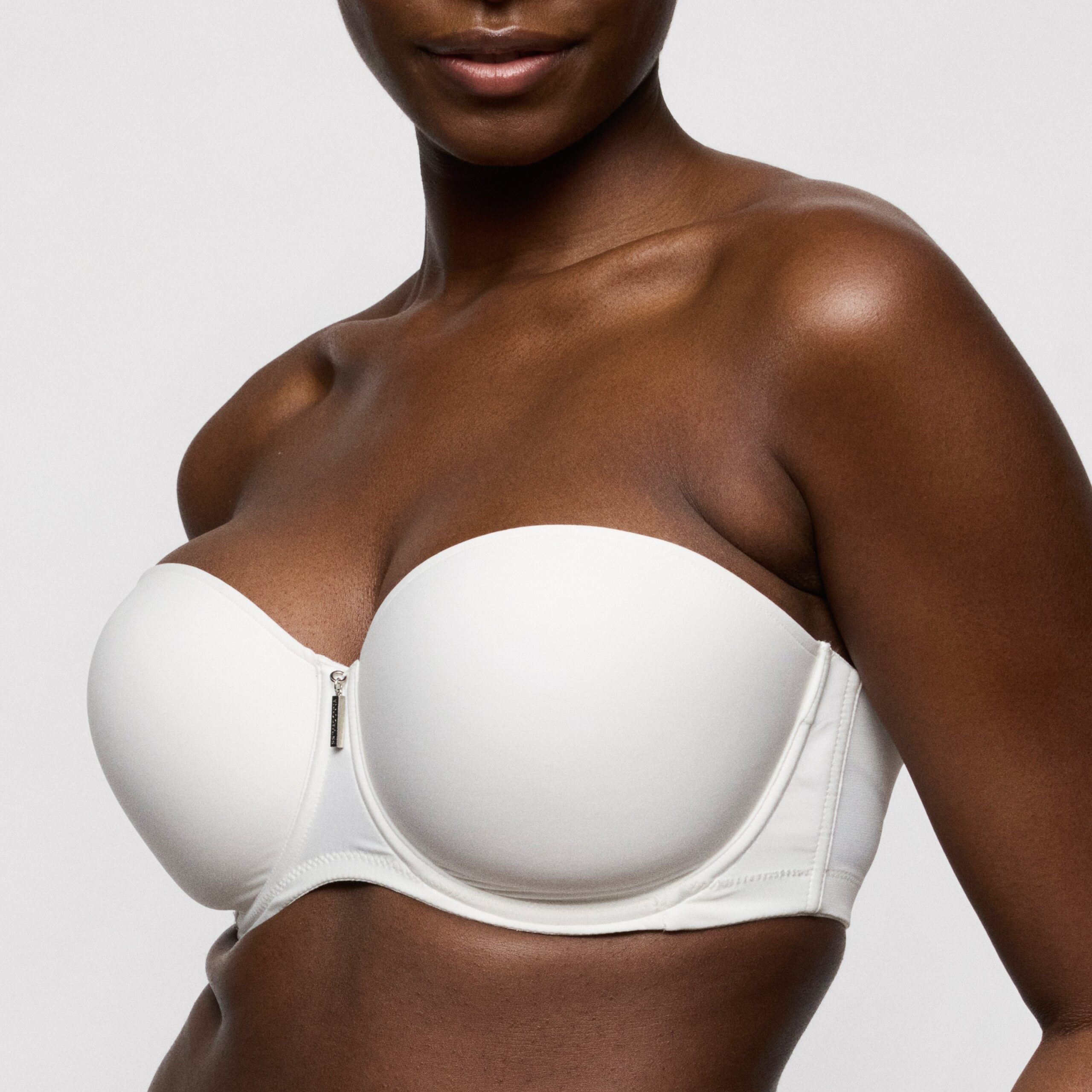 TWIXIE natuur mousse bh - strapless