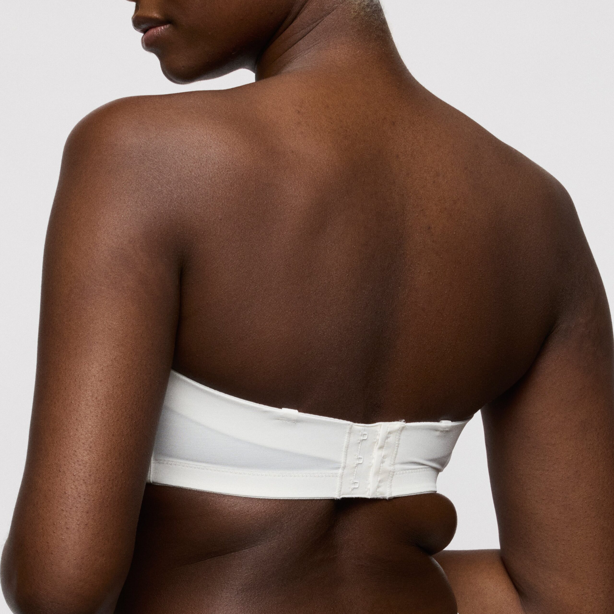 TWIXIE natuur mousse bh - strapless
