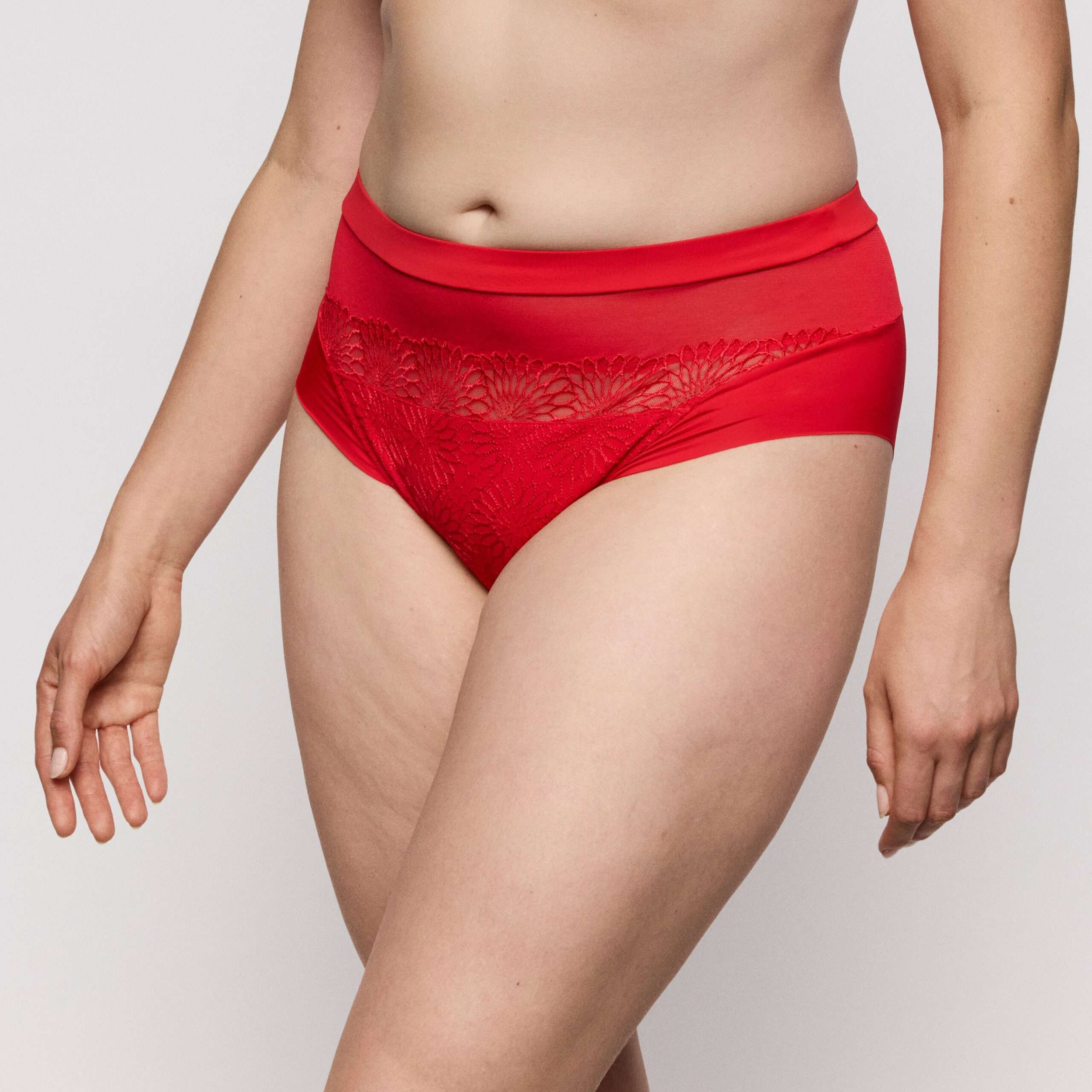 SOPHORA true red tailleslip