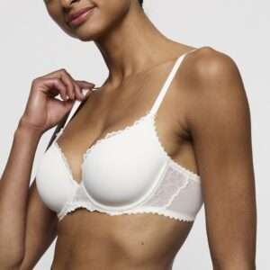 AZELIE natuur voorgevormde bh - hartvorm