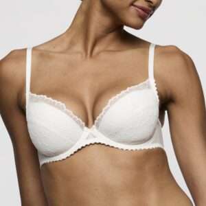 AZELIE natuur push-up bh uitneembare pads