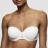 AZELIE natuur voorgevormde bh - strapless