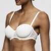 AZELIE natuur voorgevormde bh - strapless