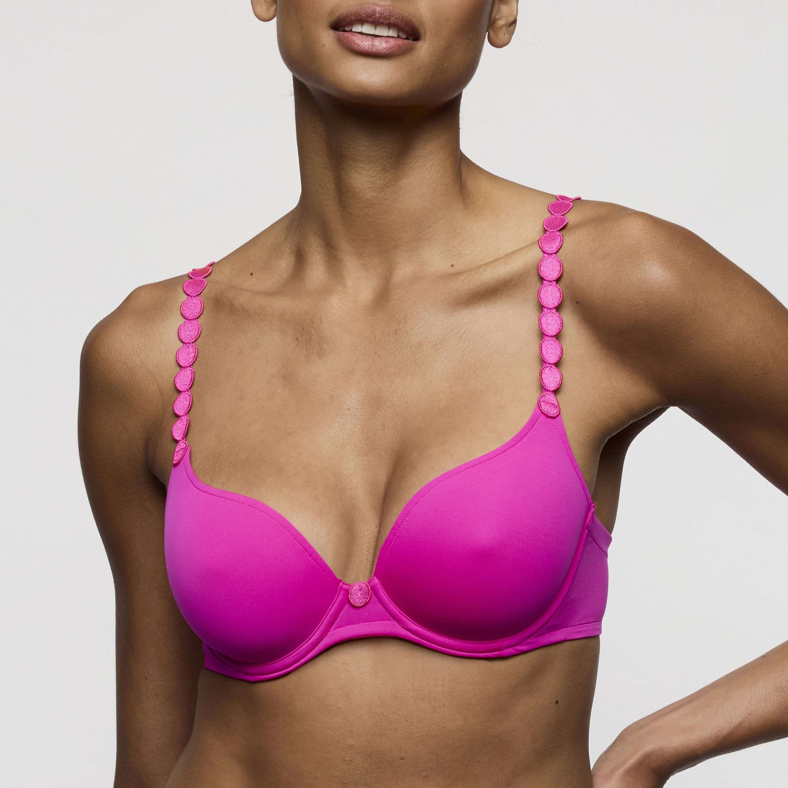 TOM Influencer Pink voorgevormde bh - hartvorm TOM Influencer Pink voorgevormde bh - hartvorm