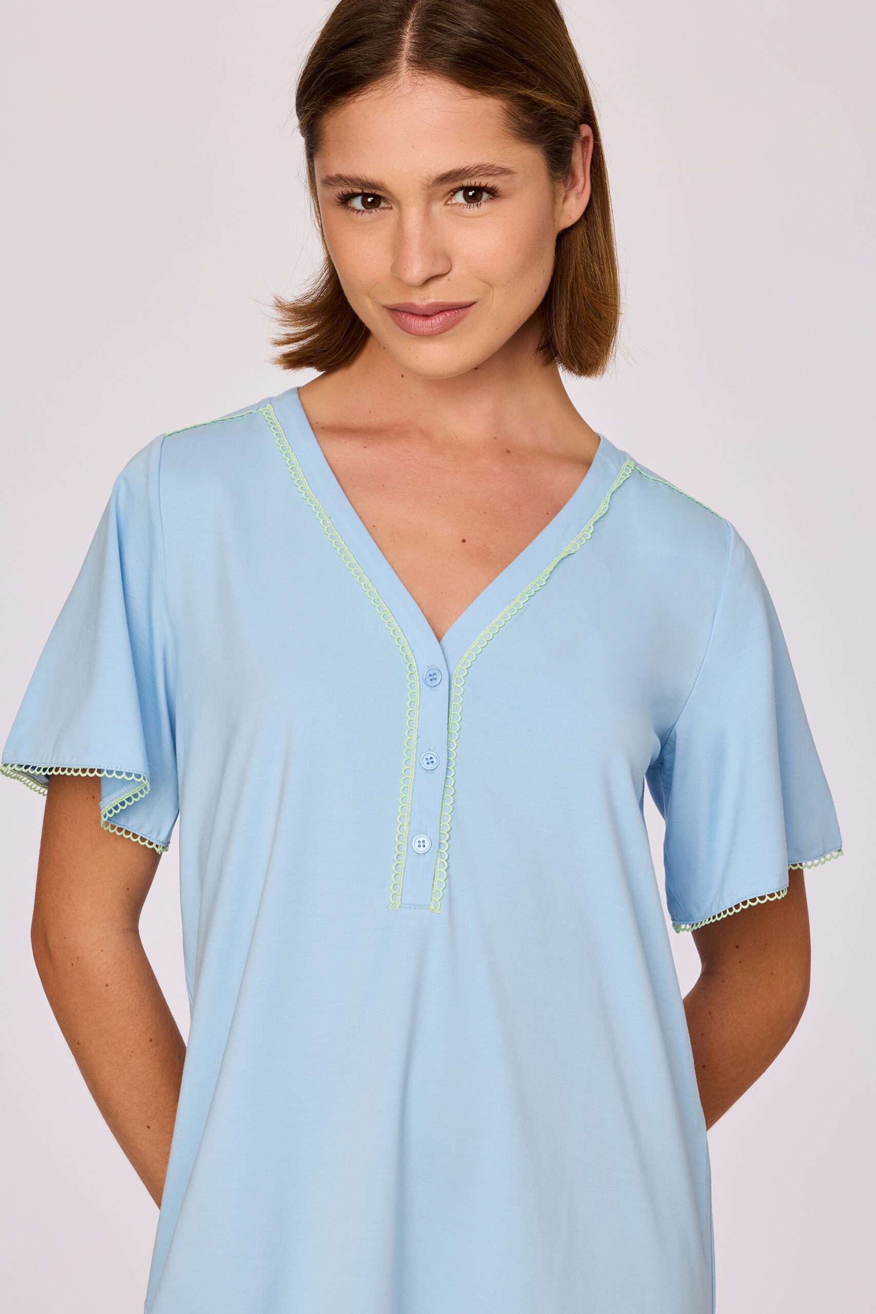 Woody Slaapkleedje, lichtblauw