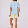 Woody Dames pyjama, lichtblauw