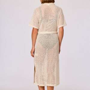 Woody strandjurk, licht beige