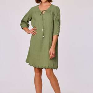 Woody Jurk, kaki groen