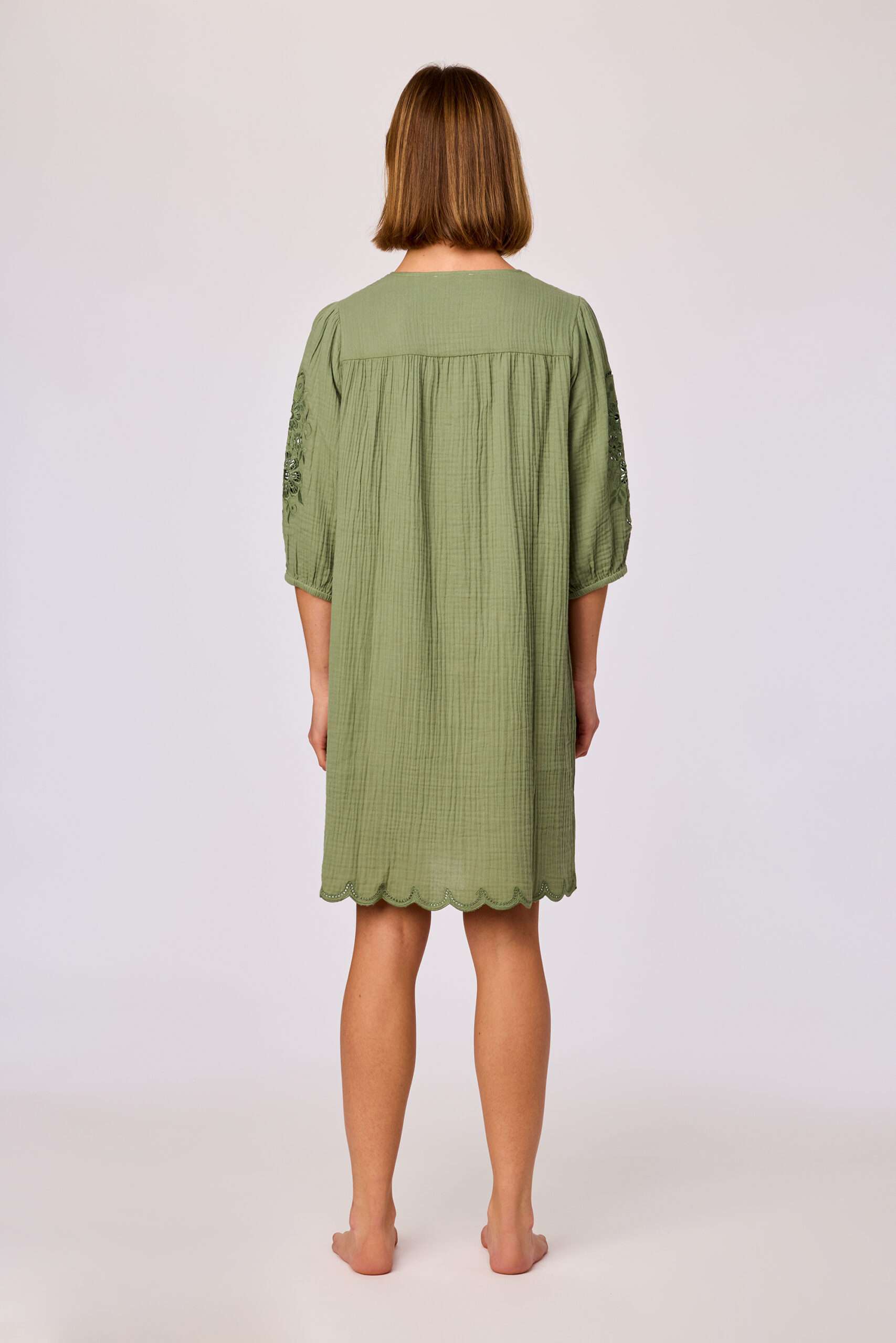 Woody Jurk, kaki groen