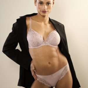 JANE Bois de Rose push-up bh uitneembare pads