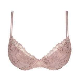 JANE Bois de Rose push-up bh uitneembare pads