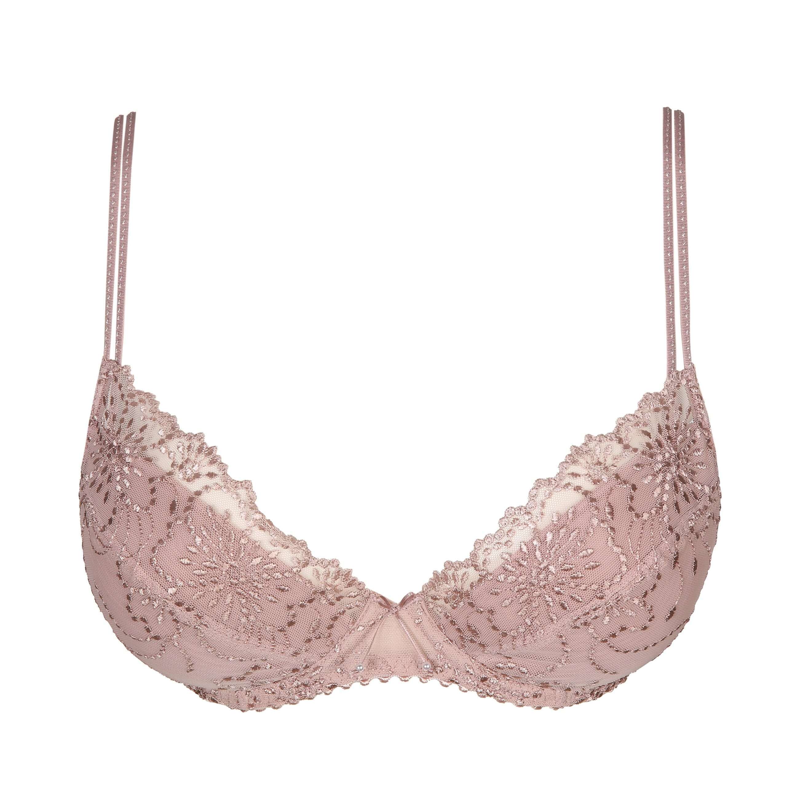 JANE Bois de Rose push-up bh uitneembare pads JANE Bois de Rose push-up bh uitneembare pads